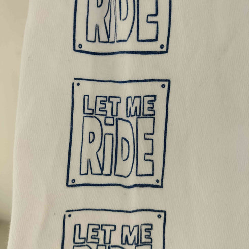 フォーサーティー fourthirty L/S 両面プリントクルーネックTシャツ メンズ JPN:2