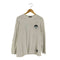 フォーサーティー fourthirty L/S 両面プリントクルーネックTシャツ メンズ JPN:2