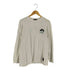フォーサーティー fourthirty L/S 両面プリントクルーネックTシャツ メンズ JPN:2