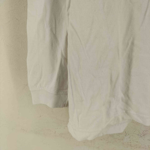 フォーサーティー fourthirty L/S 両面プリントクルーネックTシャツ メンズ JPN:2