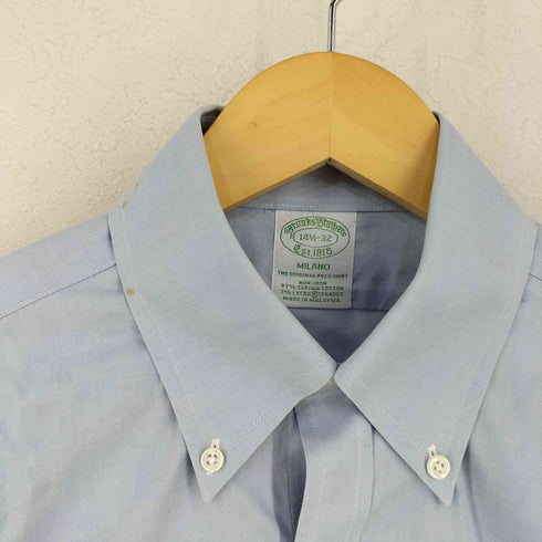 ブルックスブラザーズ BROOKS BROTHERS milano BDシャツ メンズ 14 1/2-32