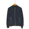 ザラマン ZARA MAN 鹿の子 ジップアップブルゾン メンズ import:M