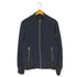 ザラマン ZARA MAN 鹿の子 ジップアップブルゾン メンズ import:M