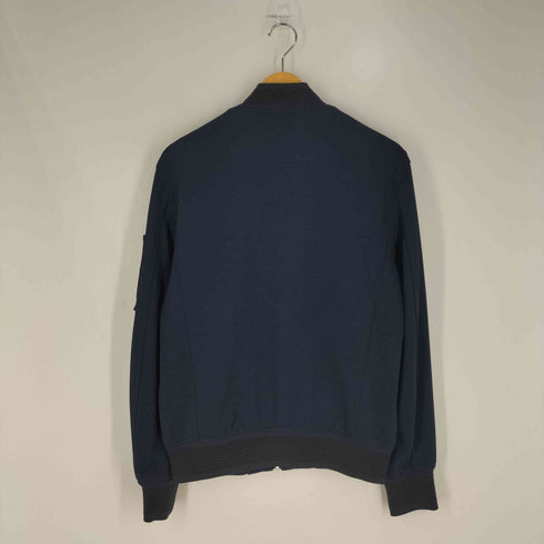 ザラマン ZARA MAN 鹿の子 ジップアップブルゾン メンズ import:M