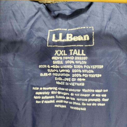 エルエルビーン L.L.Bean 裏地フリースマウンテンジャケット メンズ XXL
