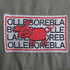 アルベロベロ OLLEBOREBLA オレボレブラ はちさん 背面切替 ビジュー装飾 フリル 1Bジャケット レディース