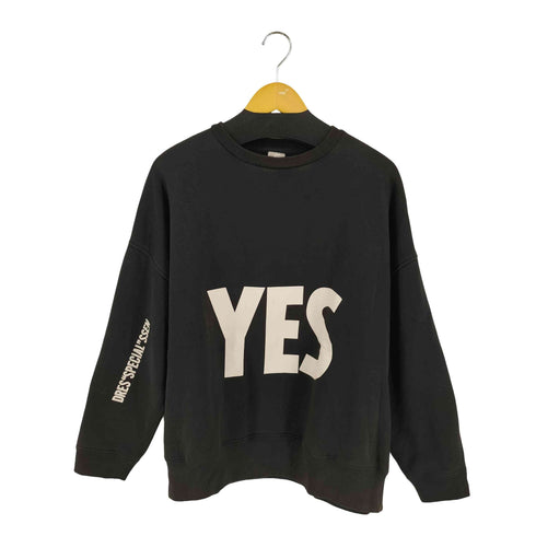 DRESSSEN YESプリント スウェット YESプリント スウェット メンズ import:L