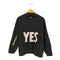 DRESSSEN YESプリント スウェット YESプリント スウェット メンズ import:L