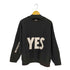 DRESSSEN YESプリント スウェット YESプリント スウェット メンズ import:L
