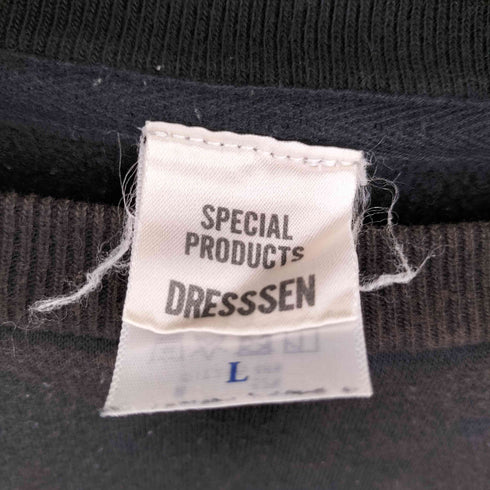 DRESSSEN YESプリント スウェット YESプリント スウェット メンズ import:L