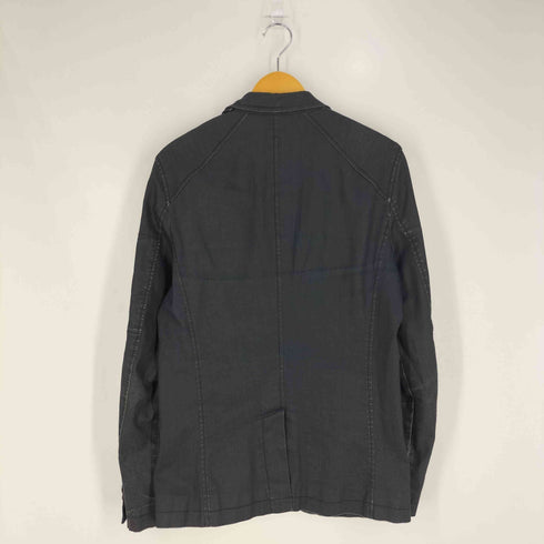 アルマーニエクスチェンジ ARMANI EXCHANGE コーティング 袖ジップ 2Bテーラードジャケット メンズ import:S