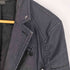 アルマーニエクスチェンジ ARMANI EXCHANGE コーティング 袖ジップ 2Bテーラードジャケット メンズ import:S