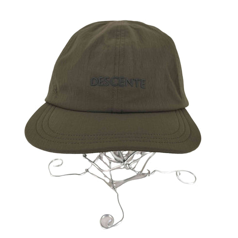 デサント descente 6パネル キャップ レディース