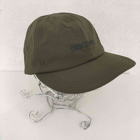デサント descente 6パネル キャップ レディース