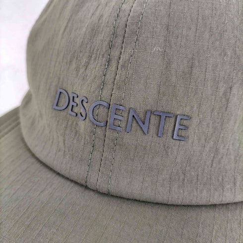 デサント descente 6パネル キャップ レディース