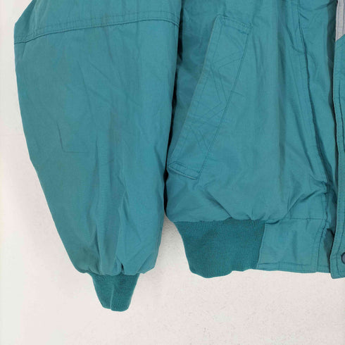 フイールドアンドストリーム FIELD&STREAM 80~90S 中綿ジップブルゾン メンズ L