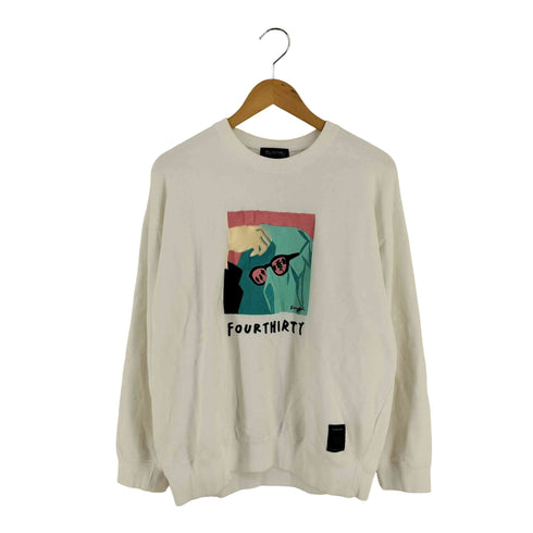 フォーサーティー fourthirty UGI2 MASK C/N SWEAT メンズ JPN:2