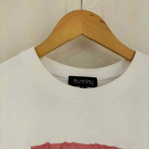 フォーサーティー fourthirty UGI2 MASK C/N SWEAT メンズ JPN:2