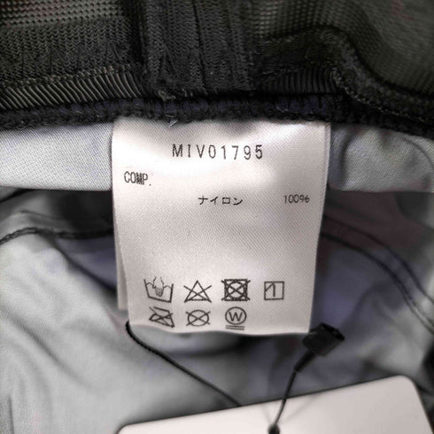 ミレー MILLET ティフォン 50000 ストレッチ レイン ハット レディース M