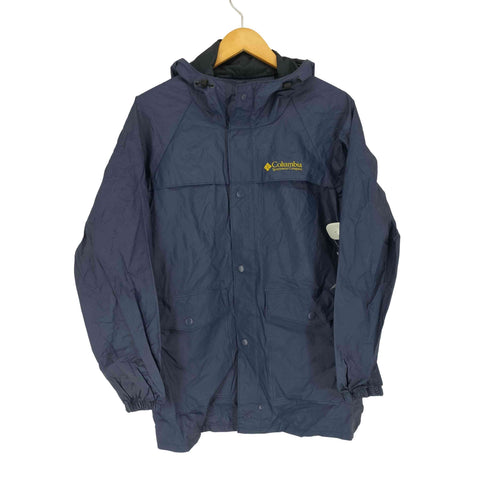 コロンビア Columbia ロゴプリントレインパーカー メンズ XS