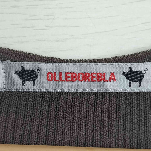 アルベロベロ OLLEBOREBLA オレボレブラ トラさん かぎ針装飾 ノースリーブ チュニック レディース