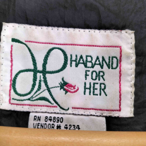 ハバンド HABAND マルチカラー中綿ジップブルゾン メンズ M