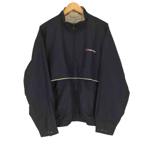 カッターアンドバック CUTTER&BUCK 企業ロゴジップブルゾン メンズ L