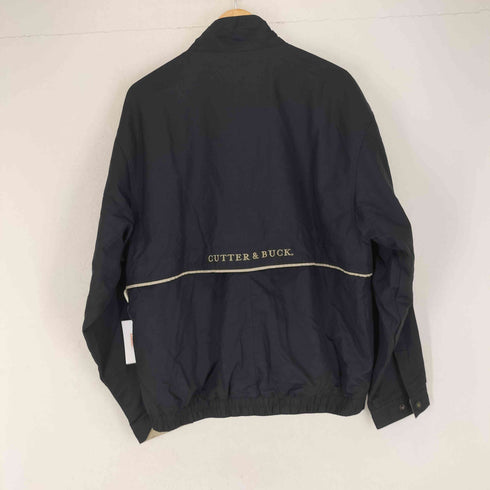 カッターアンドバック CUTTER&BUCK 企業ロゴジップブルゾン メンズ L