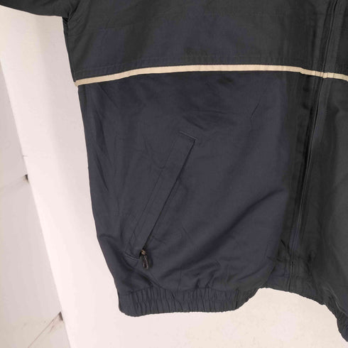 カッターアンドバック CUTTER&BUCK 企業ロゴジップブルゾン メンズ L