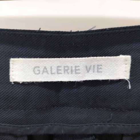 ギャルリーヴィー GALERIE VIE リネン混 2タックテーパードスラックス レディース 00