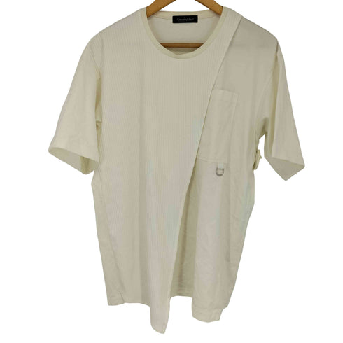 トルネードマート TORNADO MART リブハイブリッドオーバーポケットTee メンズ JPN:M