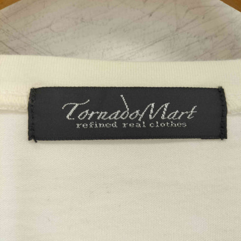 トルネードマート TORNADO MART リブハイブリッドオーバーポケットTee メンズ JPN:M