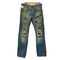 ジースターロー G-STAR RAW NAVY ATTACC STRAIGHT ダメージ加工 デニム パンツ グランジ メンズ 30