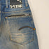 ジースターロー G-STAR RAW NAVY ATTACC STRAIGHT ダメージ加工 デニム パンツ グランジ メンズ 30