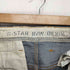 ジースターロー G-STAR RAW NAVY ATTACC STRAIGHT ダメージ加工 デニム パンツ グランジ メンズ 30