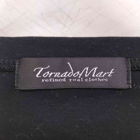 トルネードマート TORNADO MART ブロッキングドルマンカットソー メンズ FREE