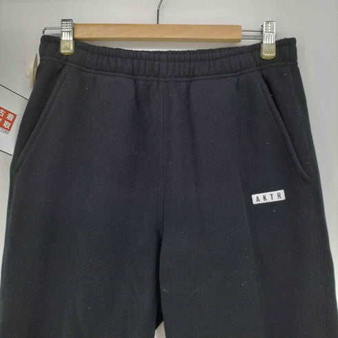 AKTR LOGO SWEAT PANTS ロゴ スウェットパンツ メンズ JPN:M