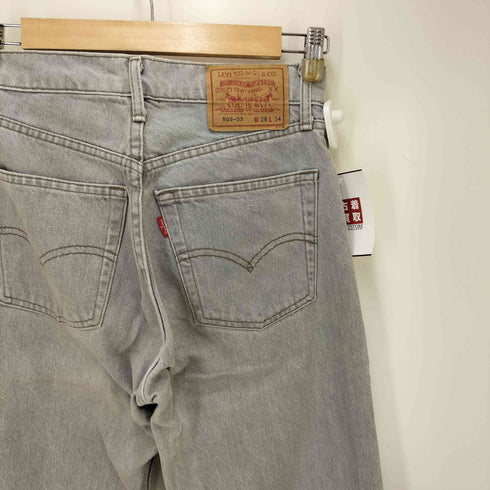 リーバイス Levis 90S 92年製 日本製 509 先染 デニムパンツ メンズ 28/34