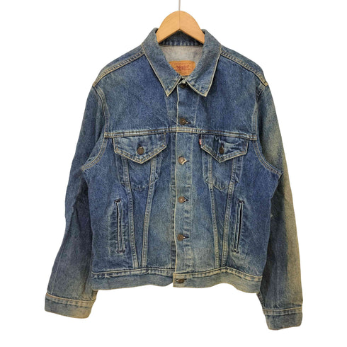 リーバイス Levis 80S-90S USA製 70505 デニムトラッカージャケット メンズ 42R