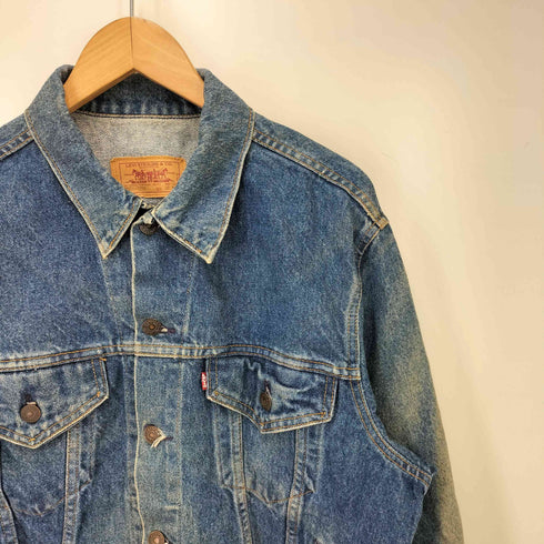 リーバイス Levis 80S-90S USA製 70505 デニムトラッカージャケット メンズ 42R