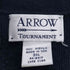 アロー ARROW 90S TOURNAMENT USA製 アクリルカーディガン メンズ 3XL