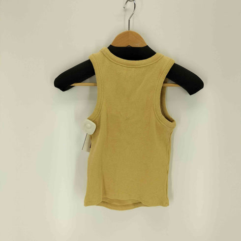 NKNIT 25SS rib basic tank top レディース JPN:0