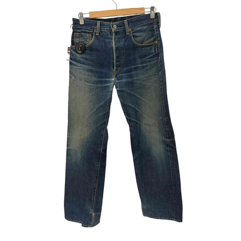 リーバイス Levis 503B ボタン裏J09 復刻 BIGE 赤耳 ボタンフライデニム メンズ W32