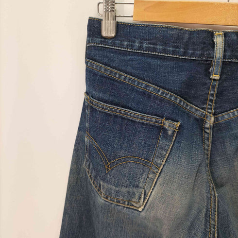 リーバイス Levis 503B ボタン裏J09 復刻 BIGE 赤耳 ボタンフライデニム メンズ W32