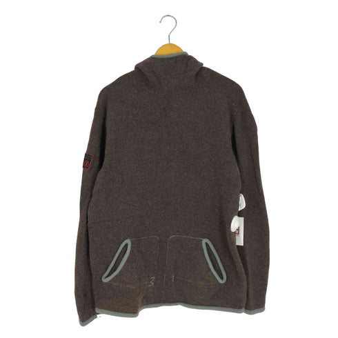 90S LITHIUM MANUFACTURING CO パイピング ラムウール ニット フーディ メンズ import:L
