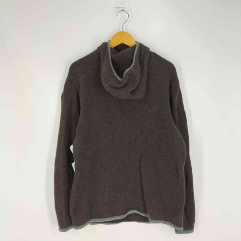 90S LITHIUM MANUFACTURING CO パイピング ラムウール ニット フーディ メンズ import:L