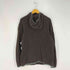 90S LITHIUM MANUFACTURING CO パイピング ラムウール ニット フーディ メンズ import:L