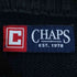 チャップス CHAPS ロゴ刺繍 コットン クルーネックニット メンズ import:L