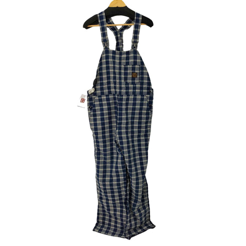 サンサーフ SUN SURF SAILOR MOKU PRODUCTS PALAKA CHECK OVERALLS メンズ 32