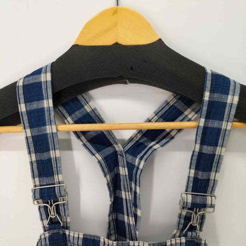 サンサーフ SUN SURF SAILOR MOKU PRODUCTS PALAKA CHECK OVERALLS メンズ 32